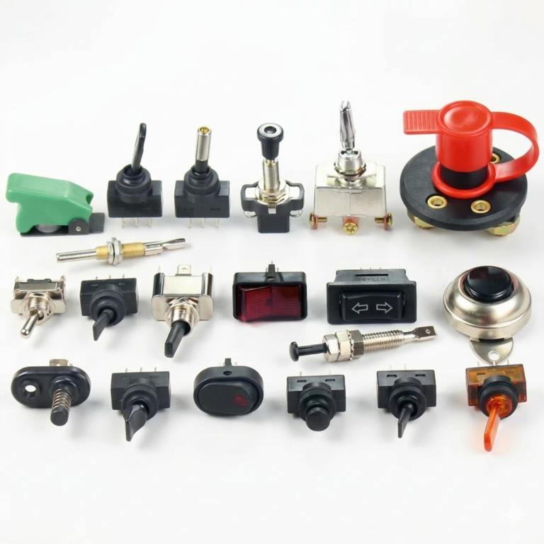switch and controllers
