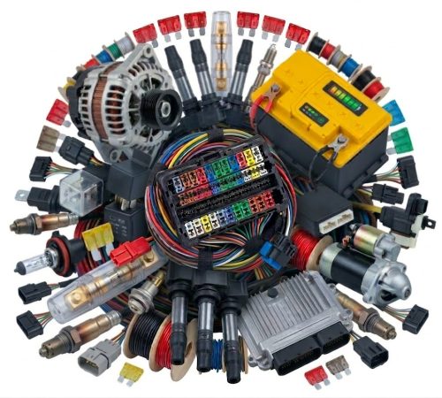 Electrical spare parts mauritius